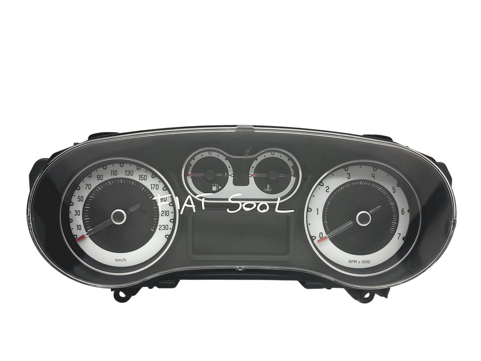 Tachometras Fiat 500L 51975131 A2C90123901 58590 main product photo