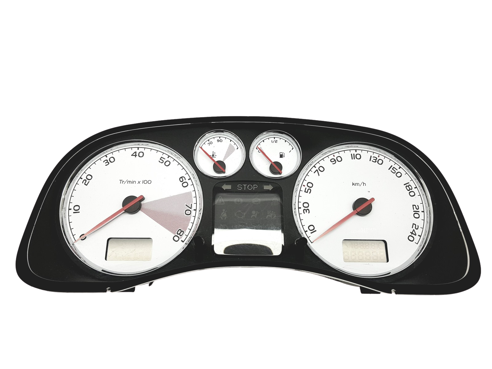 Tachometras Peugeot 307 9661323080 E01 29709 main product photo