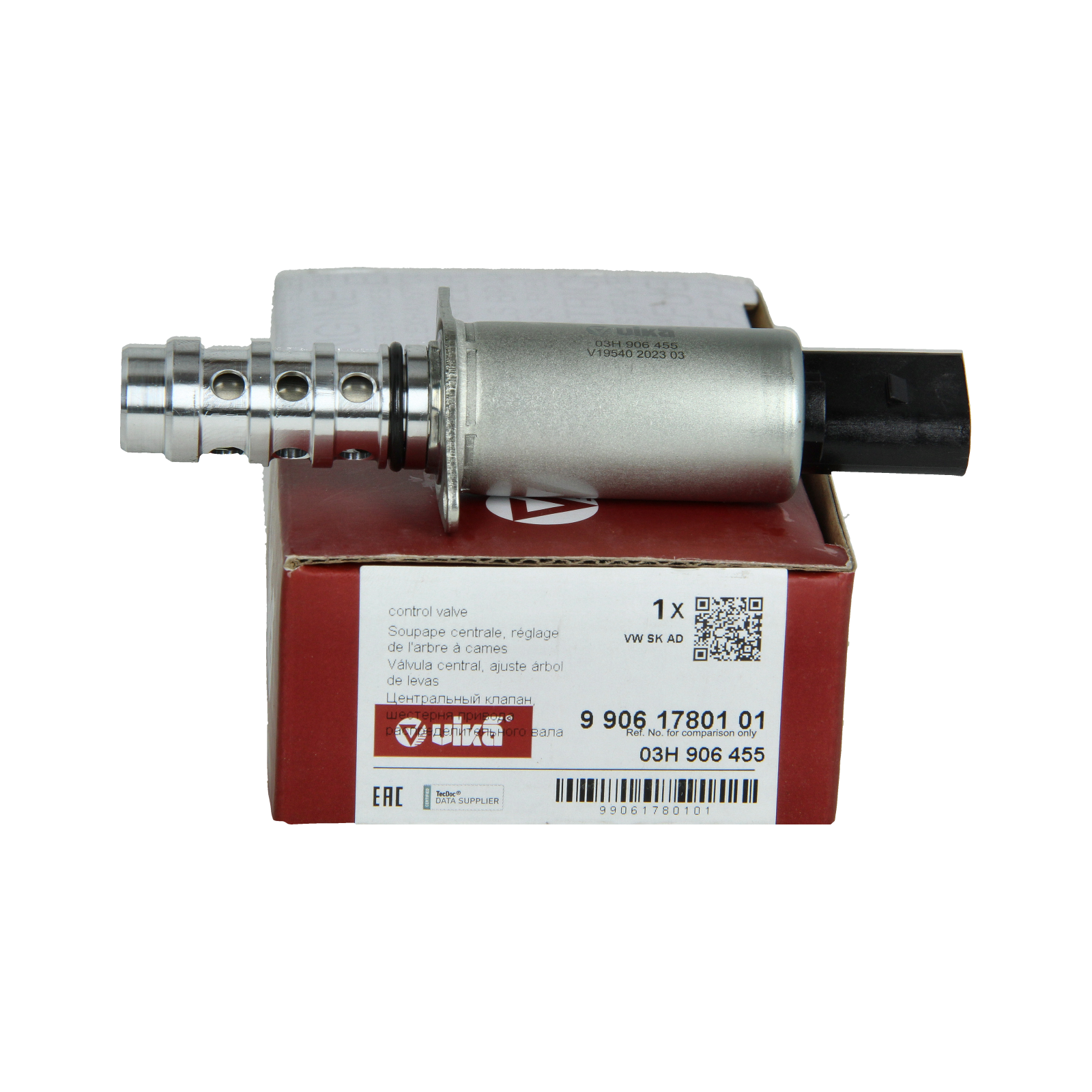 Paskirstymo Vožtuvas Vai VW Audi Skoda 03H906455 06F109257B Vika main product photo
