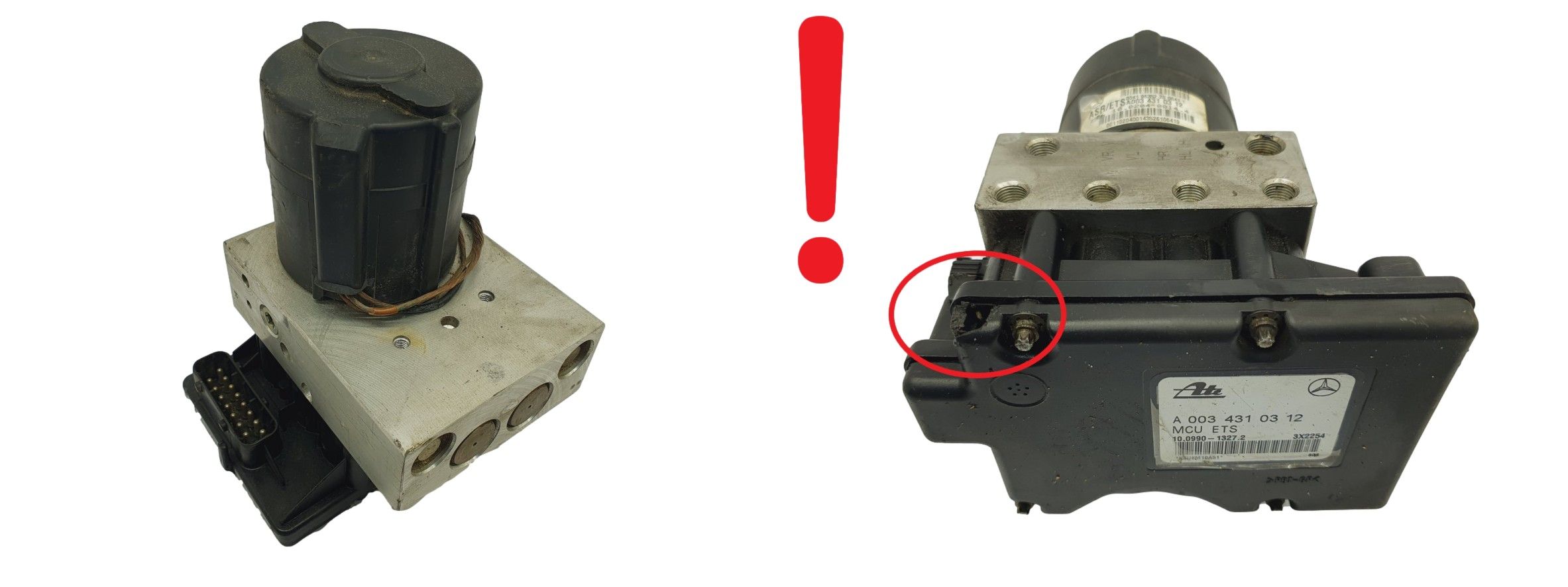 Abs Siurblys Mercedes CLK W208 A0034310312 10.0990-1327.2 Ate 65985 main product photo