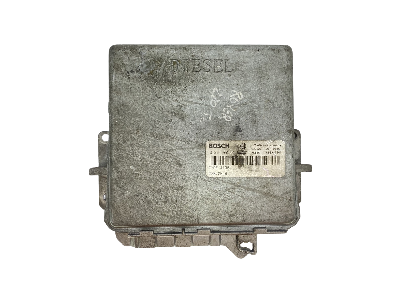 Valdymo Blokas Rover MSB100491 0281001418 4108 Bosch 56814 main product photo