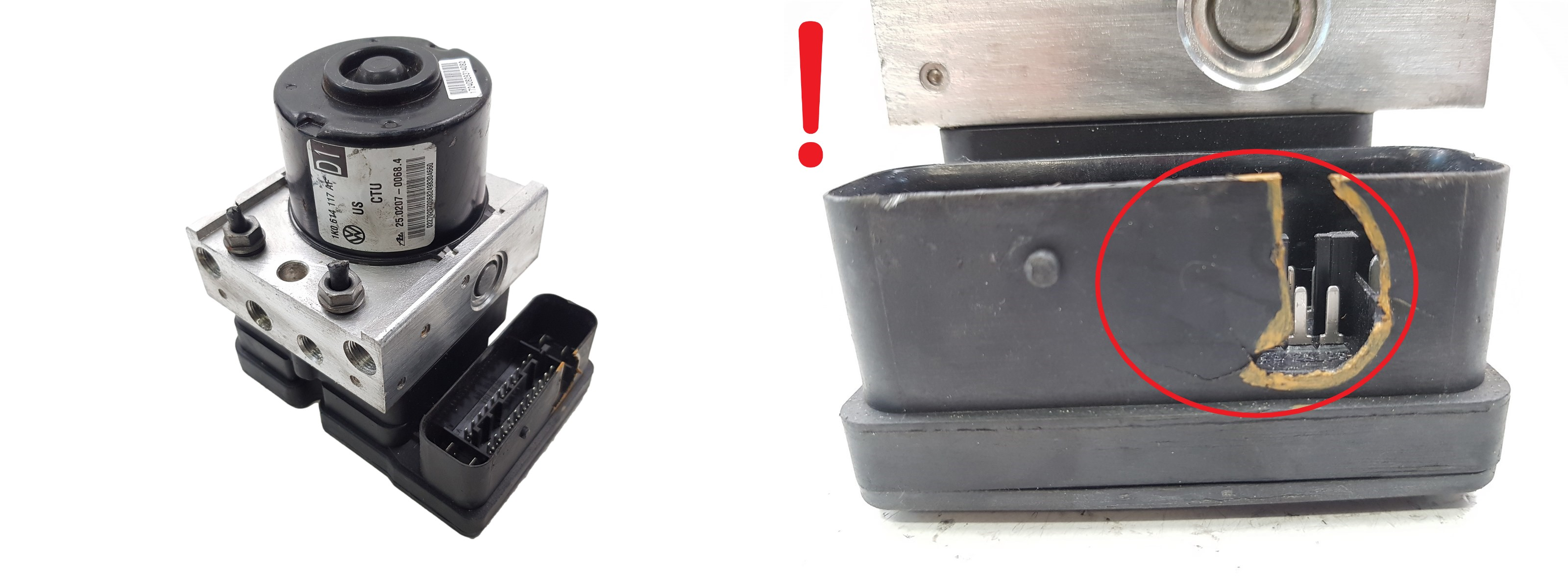 Abs Siurblys VW 1K0614117AC 1K0907379AF Ate 1469 main product photo