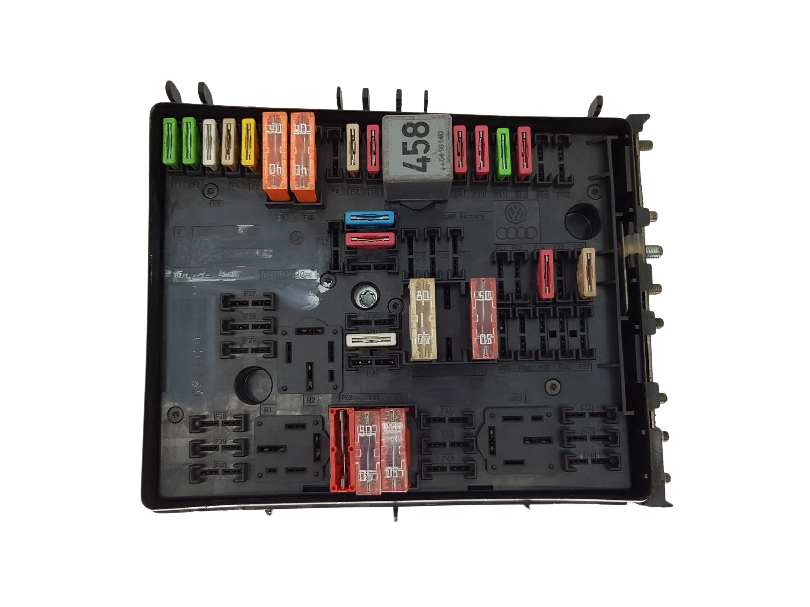 Saugiklių dėžutė VW Audi 1K0937124H 0-1534502-1 19680 main product photo