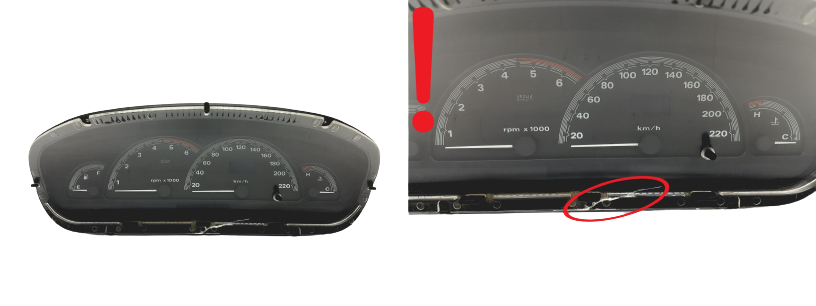 Spidometras Fiat Marea 606127001 60.6127.001 52741 main product photo