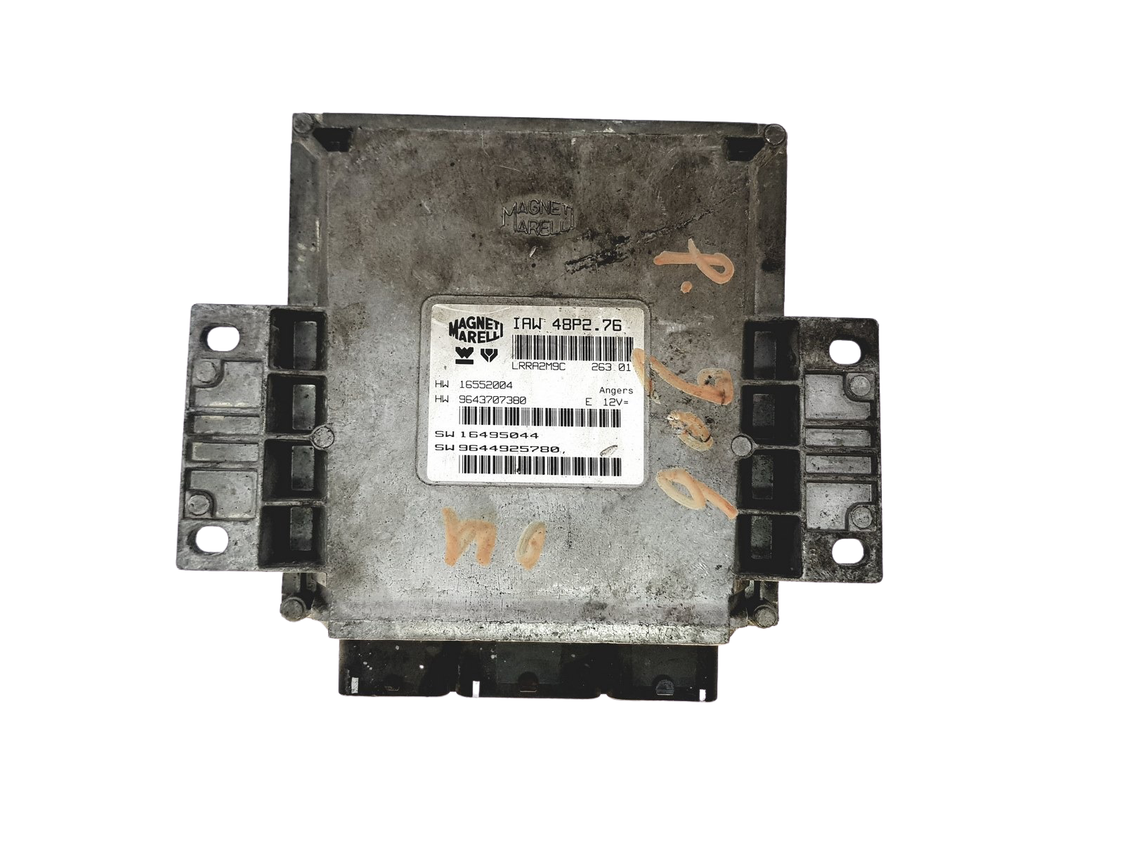 Valdymo Blokas 9643707380 9644925780 IAW48P2.76 PSA 27004 main product photo
