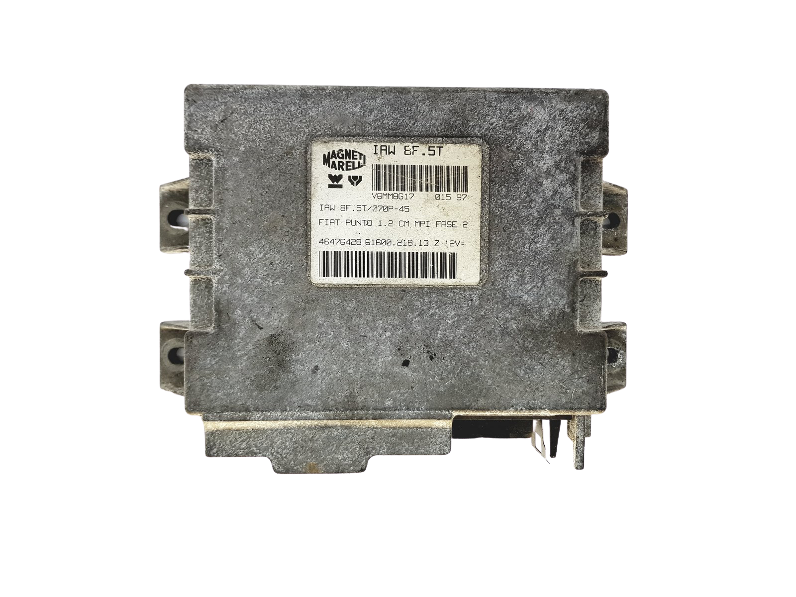Valdymo Blokas IAW8F.5T 46476428 Fiat Magneti Marelli 26483 main product photo