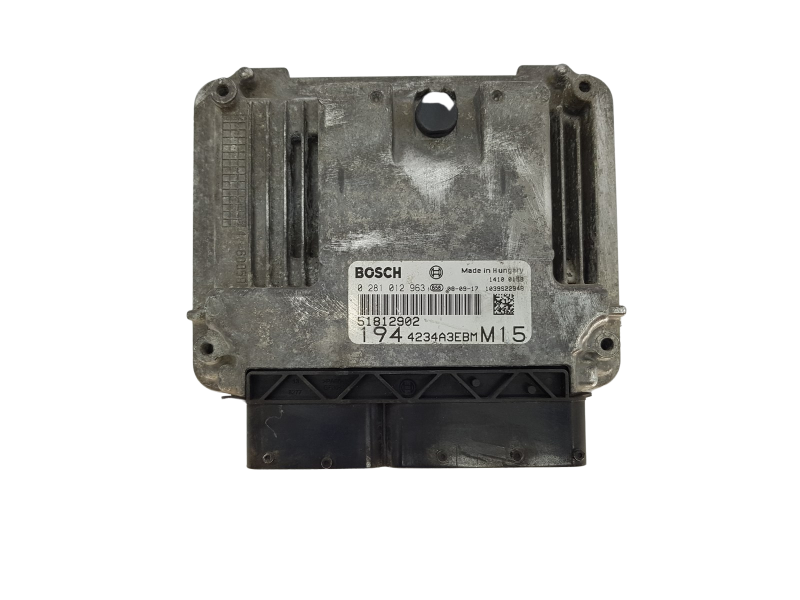 Valdymo Blokas 51812902 0281012963 4234A3EBM Fiat Bosch 16428 main product photo
