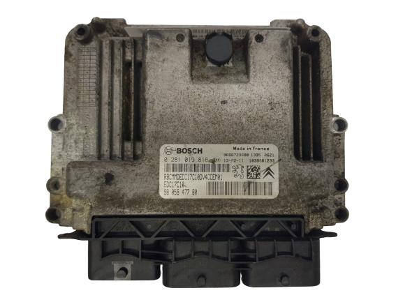 Valdymo Blokas PSA 0281019818 9666729680 Bosch main product photo