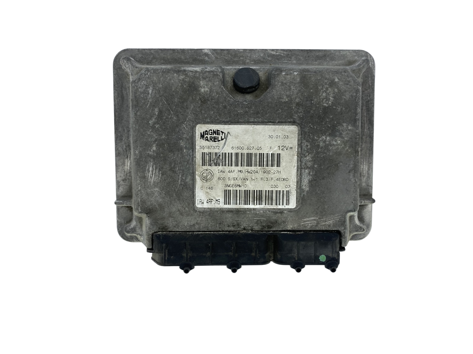 Valdymo Blokas IAW4AF.M9 55187372 61600.627.05 Fiat Magneti Marelli 48093 main product photo