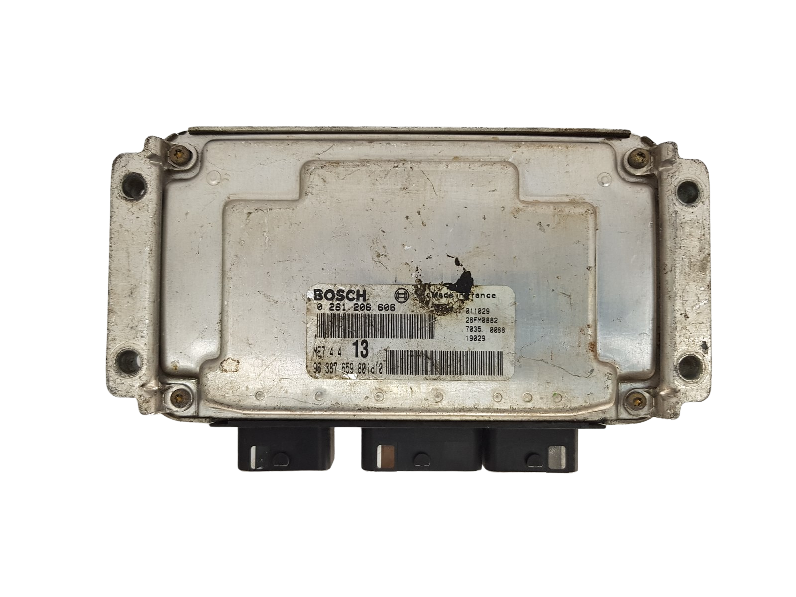 Valdymo Blokas 0261206606 9638765980id10 26FM0882 PSA Bosch 3636 main product photo