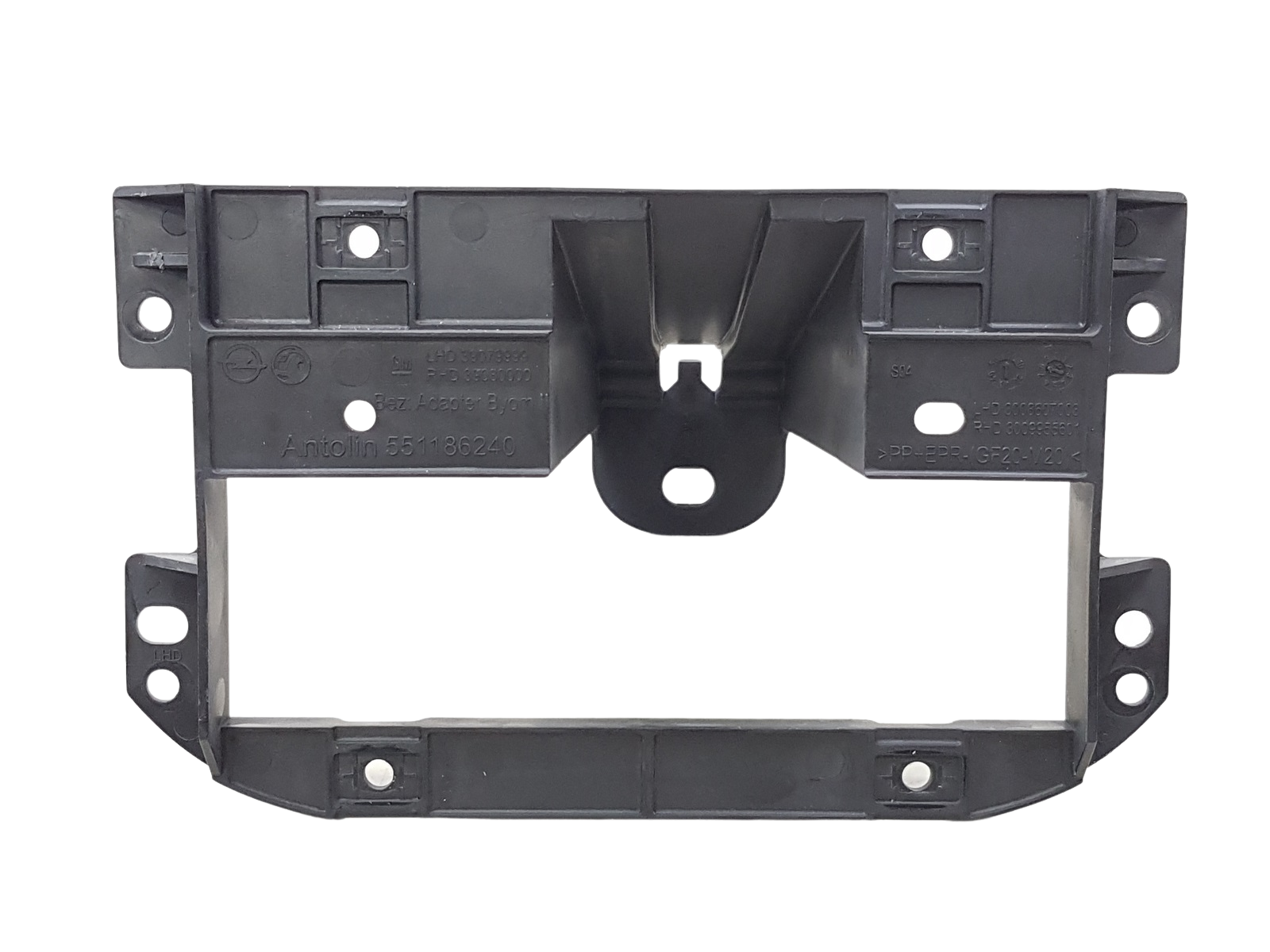 Radijo montavimo rėmas Opel Adam 551186240 39079999 GM main product photo