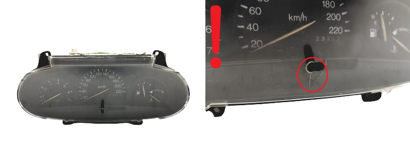 Tachometras Ford Escort Fiesta 96FB-10849-CA 48211 main product photo