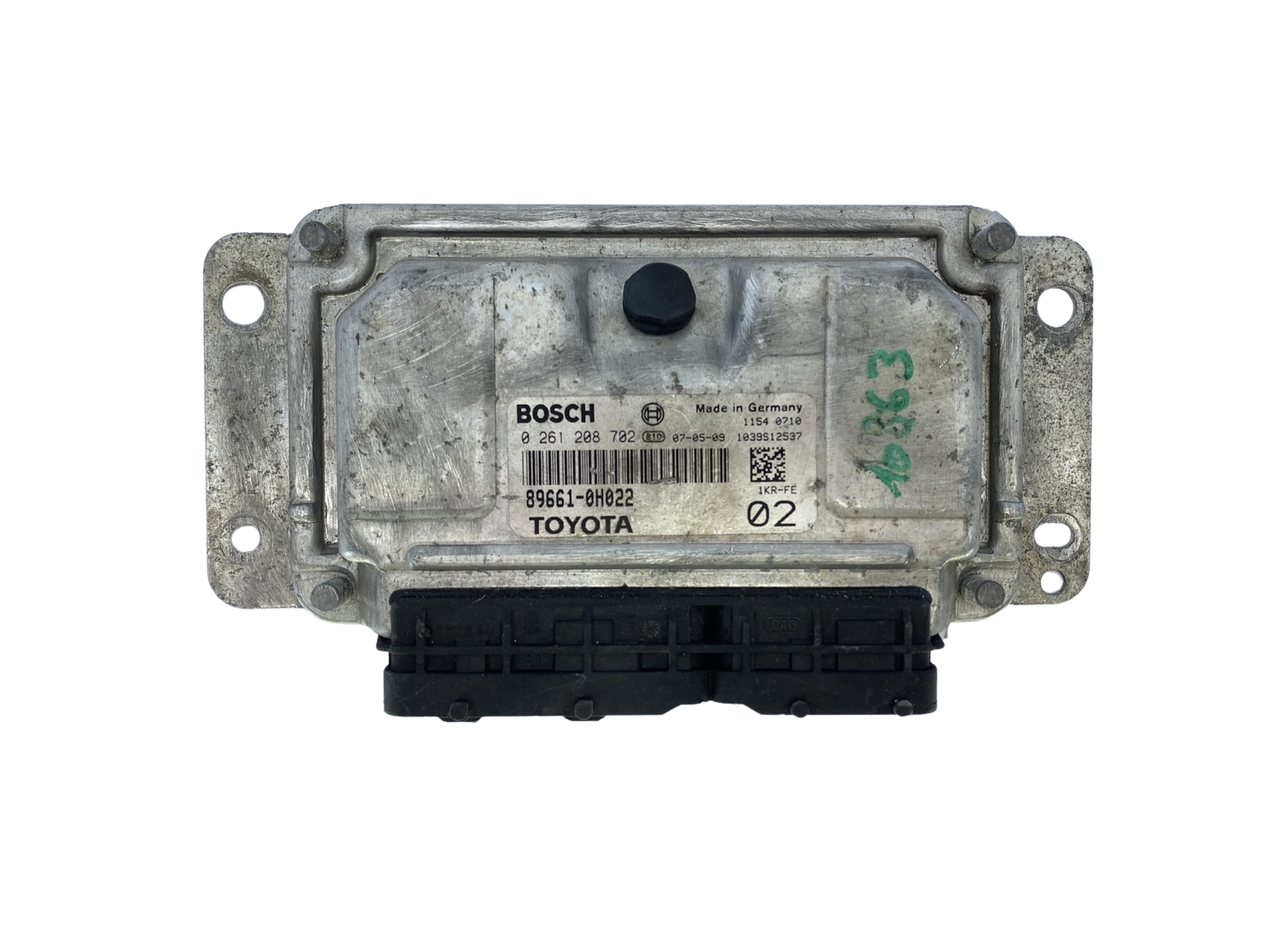 Valdymo Blokas PSA Toyota 89661-0H022 0261208702 Bosch 53460 main product photo