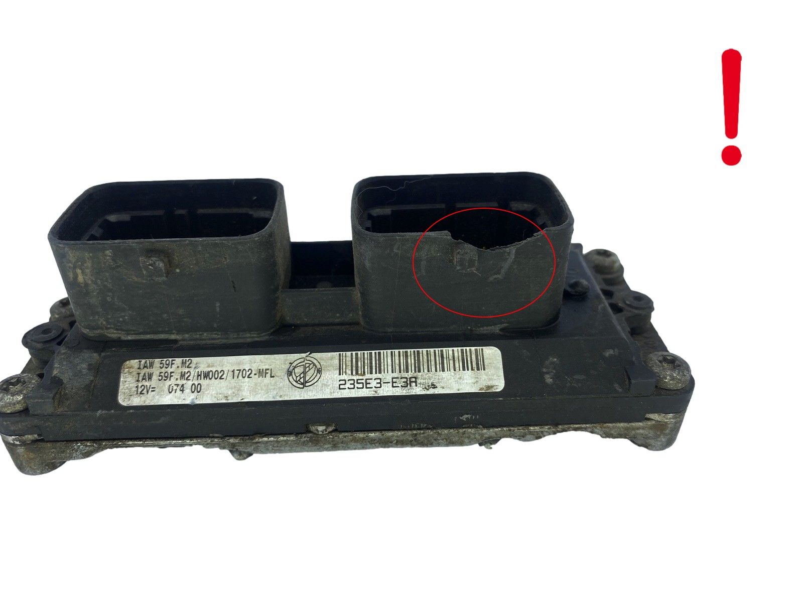 Valdymo Blokas IAW59F.M2 46760606 Fiat Magneti Marelli 48465 main product photo
