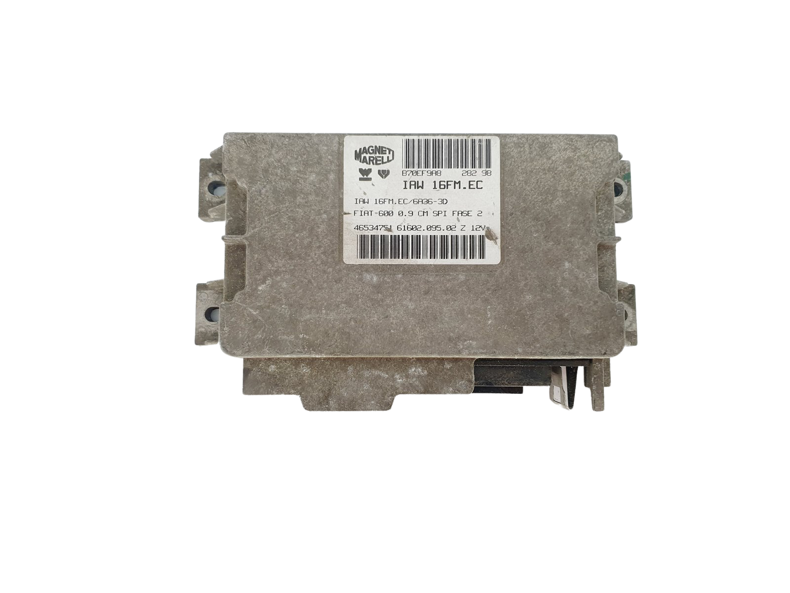 Valdymo Blokas Fiat 46534751 IAW16FM.EC Magneti Marell 38792 main product photo