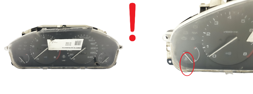 Tachometras Honda Accord HR0166023 HR-166-01 54234 main product photo