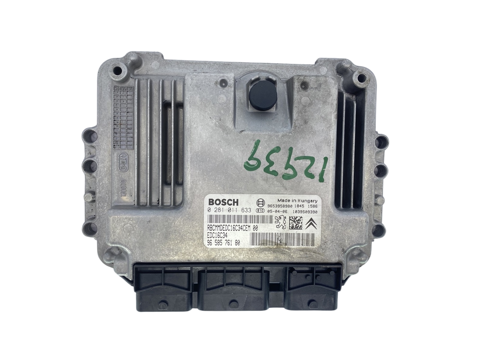 Valdymo Blokas 9658576180 0281011633 9653958980 PSA Bosch 63222 main product photo