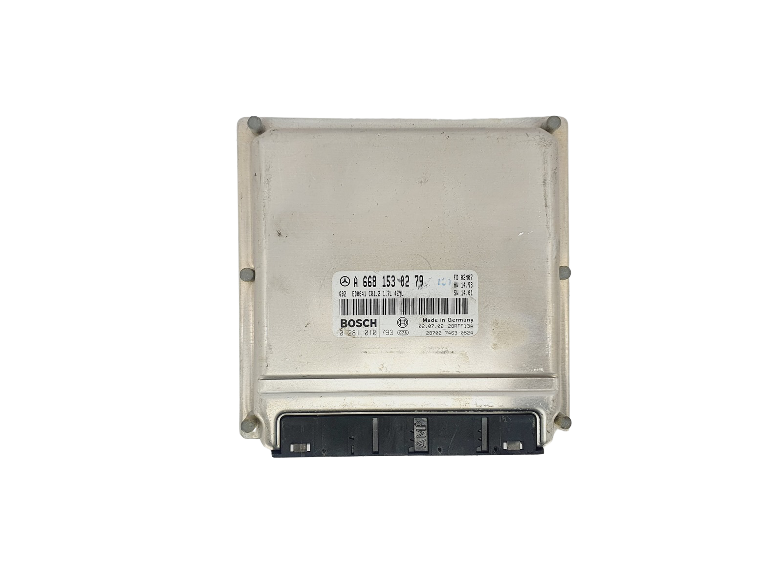 Valdymo Blokas A6681530279 0281010793 Mercedes Bosch 43088 main product photo