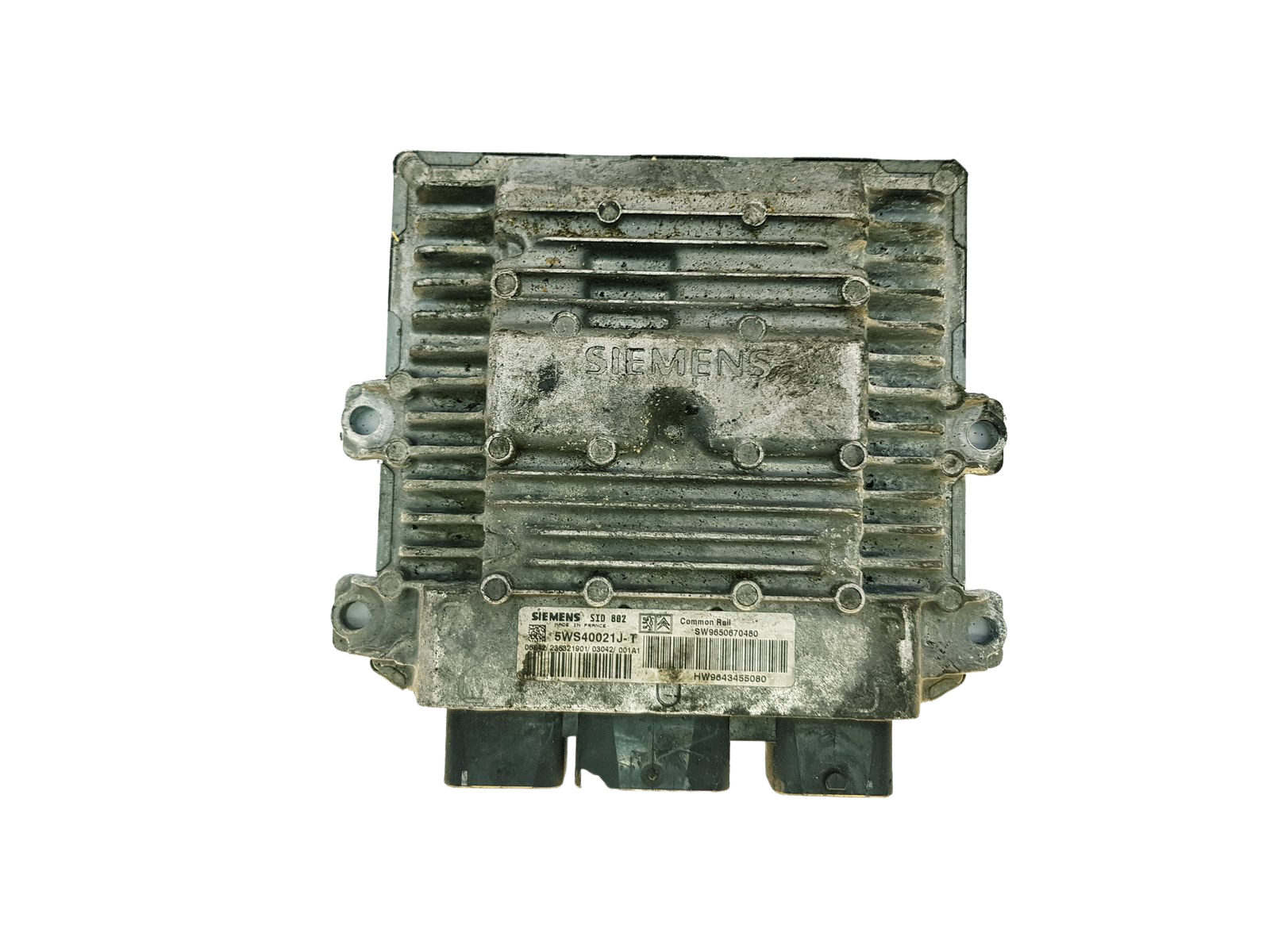 Valdymo Blokas 9650670480 9643455080 5WS40021J-T SID802 PSA Siemens 33395 main product photo