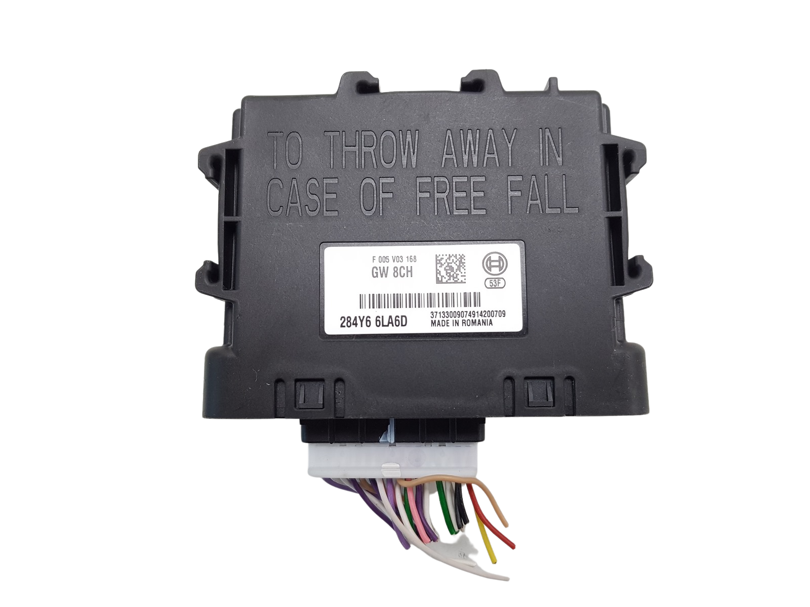 Valdymo Blokas TCU Renault 284Y66LA6D F005V03168 GW 8CH main product photo
