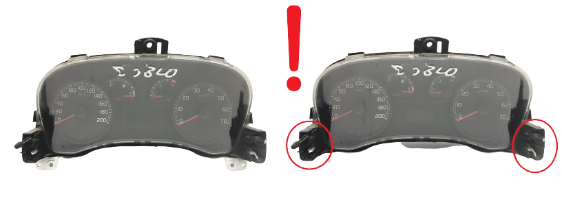 Tachometras Fiat Doblo 51747071 503000932700 58572 main product photo