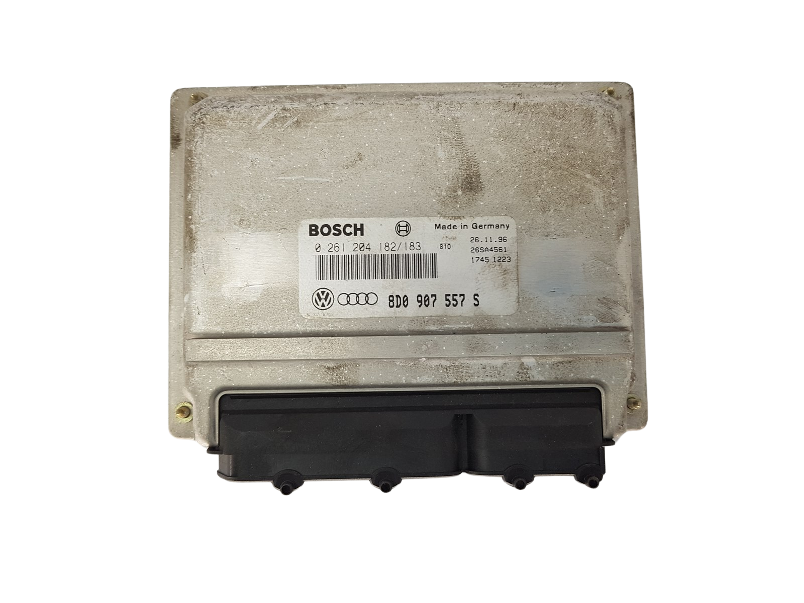 Variklio Valdymo Blokas ECU 8D0907557S 0261204182 Audi Bosch 3650 main product photo