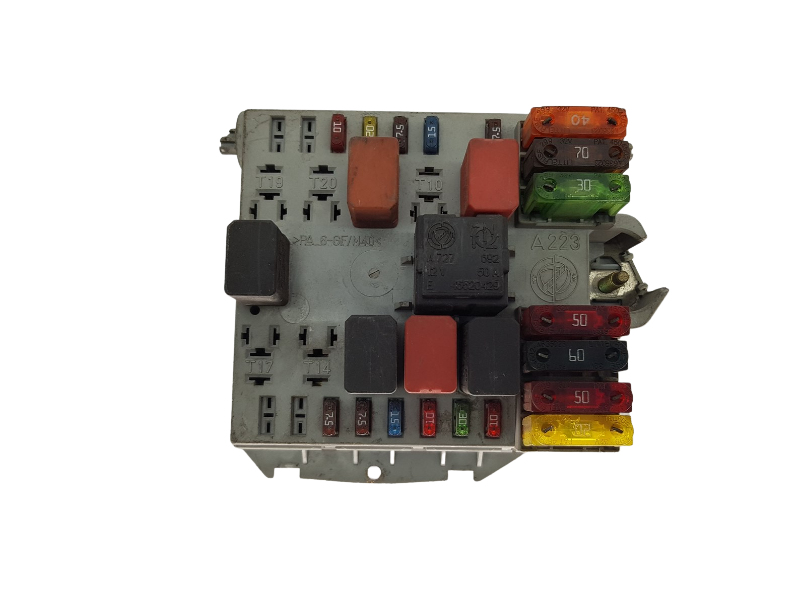 Saugiklių dėžutė Fiat 46763648 20347 main product photo