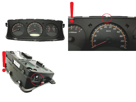 Tachometras SsangYong Actyon 80210-32021 main product photo
