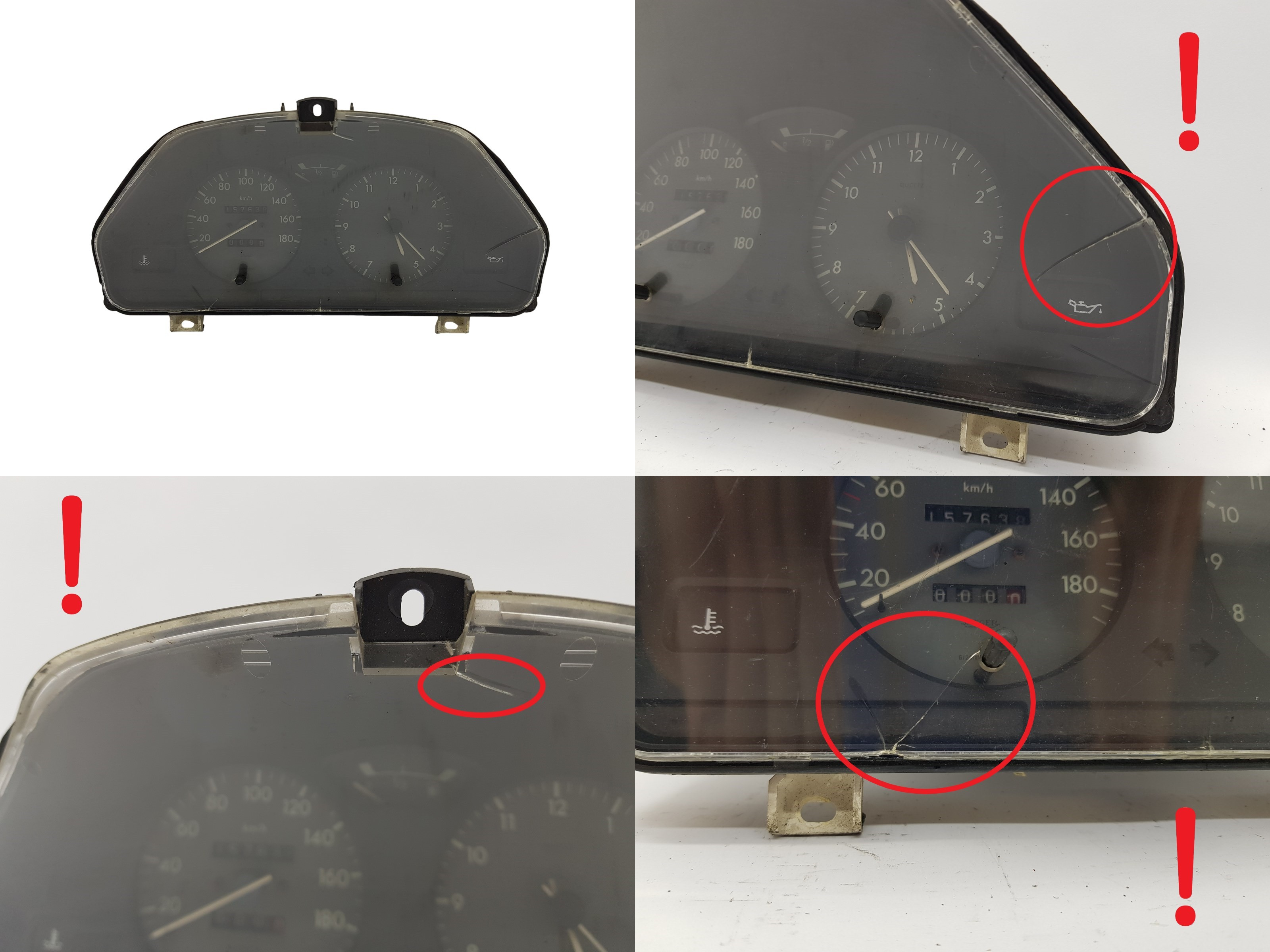 Spidometras Citroen Saxo 9617658280 1335 main product photo