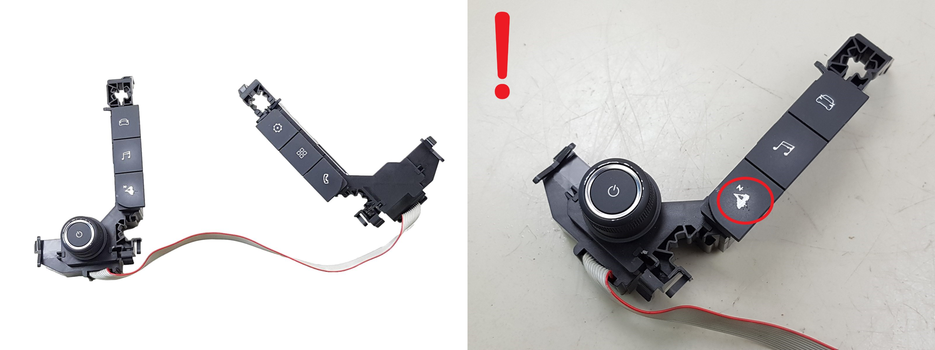 Jungiklis Navi Radio PSA Jumpy 3 Expert 3 98081732ZD 35260401 2 main product photo