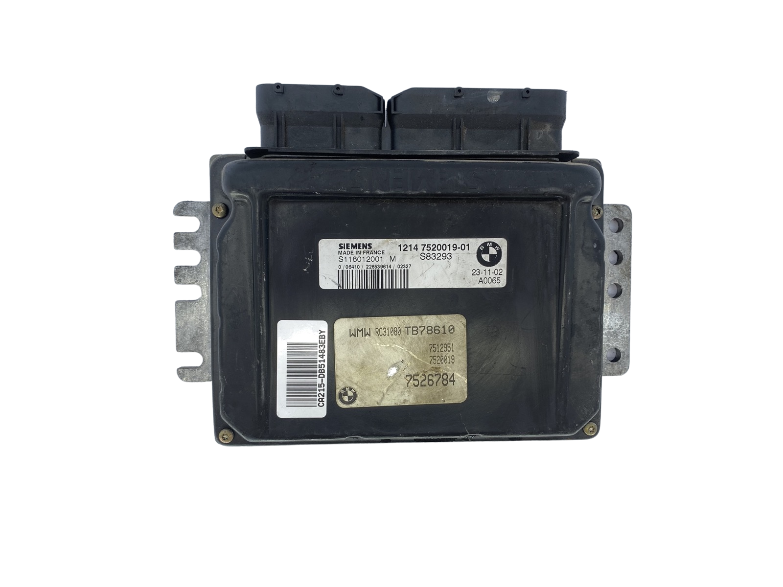 Valdymo Blokas Mini 1214 7520019-01 S118012001M S83293 Siemens 51483 main product photo