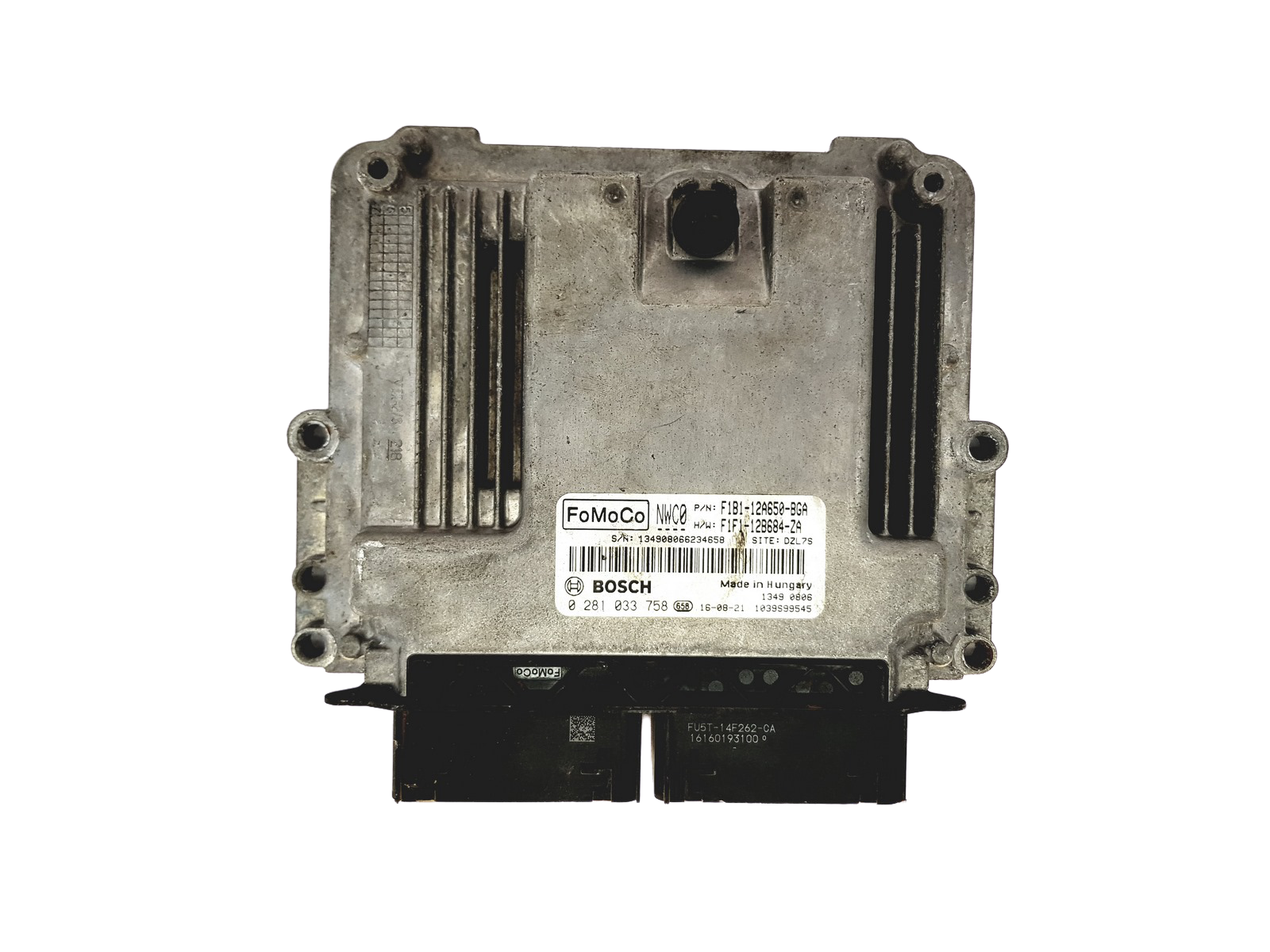 Valdymo Blokas 0281033758 F1B1-12A650-BGA Ford FoMoCo main product photo