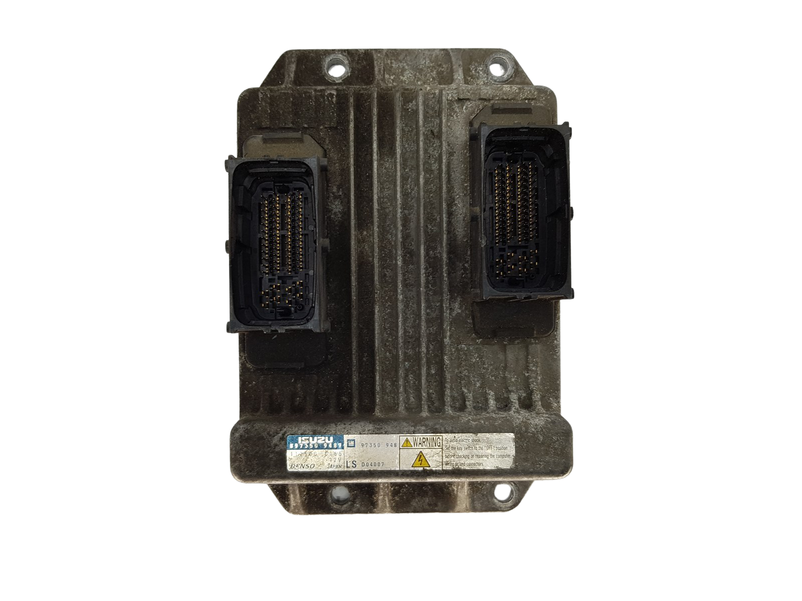 Valdymo Blokas Opel 97350948 8973509487 112500-0165 Isuzu GM Denso 14185 main product photo