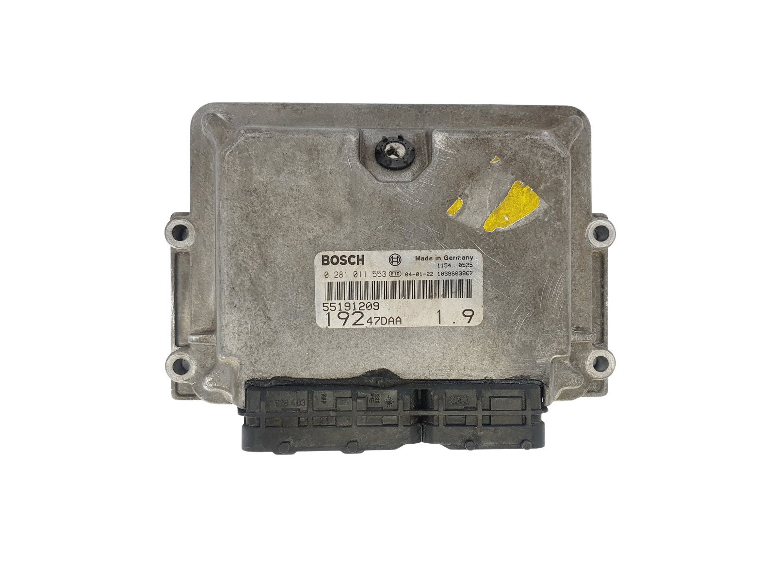 Valdymo Blokas 55191209 0281011553 Fiat Bosch 42572 main product photo