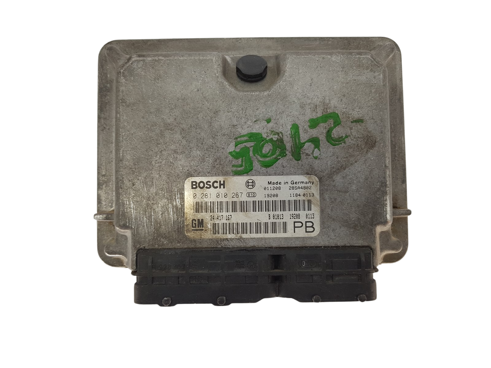 Valdymo Blokas 24417167PB 0281010267 Opel Bosch 3179 main product photo