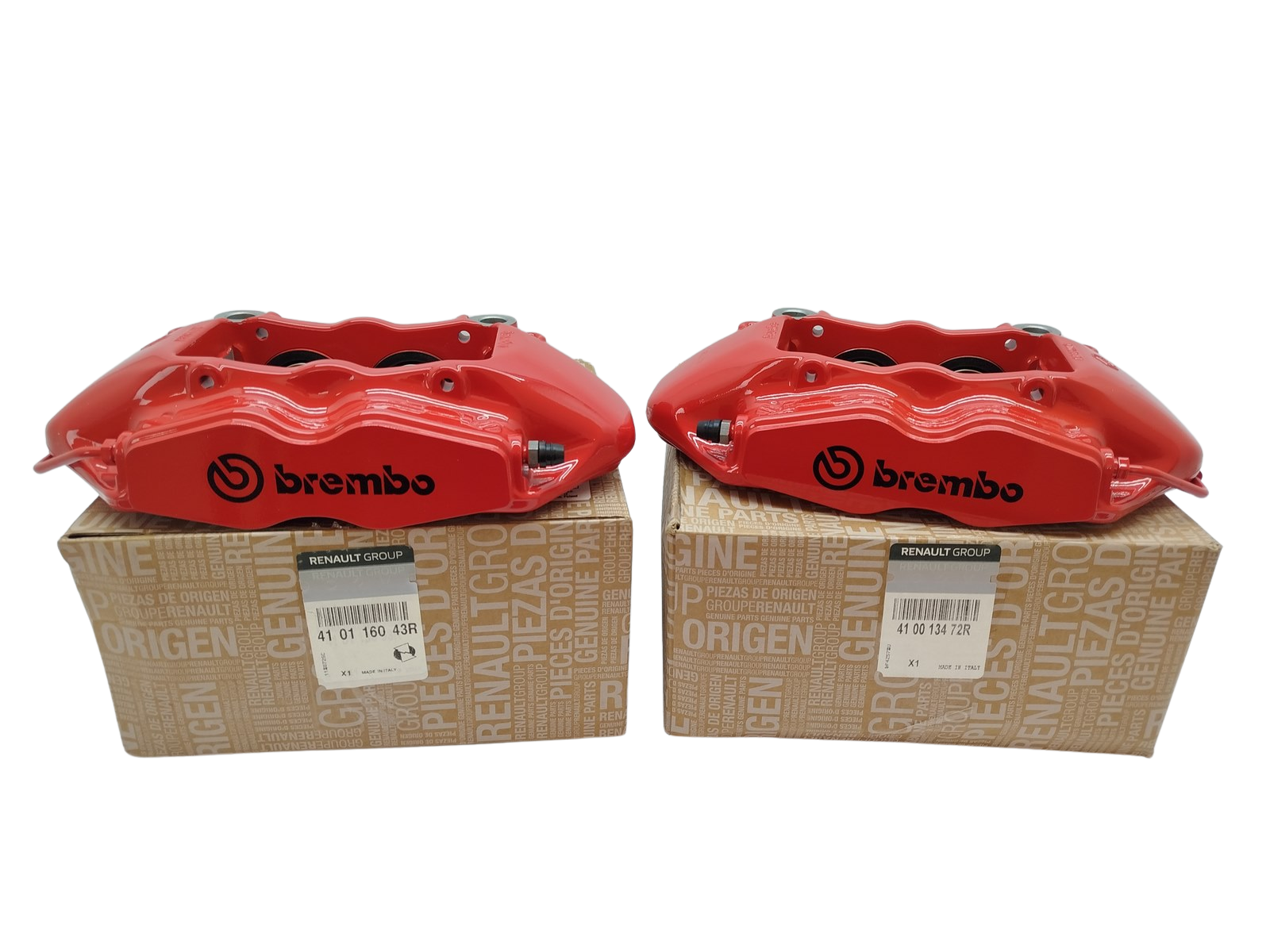 Stabdžių suportai Priekis Renault Megane 4 RS 410116043R 410013472R Brembo main product photo