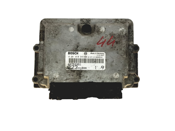Valdymo Blokas 46753351 0281010344 Alfa Fiat Bosch main product photo