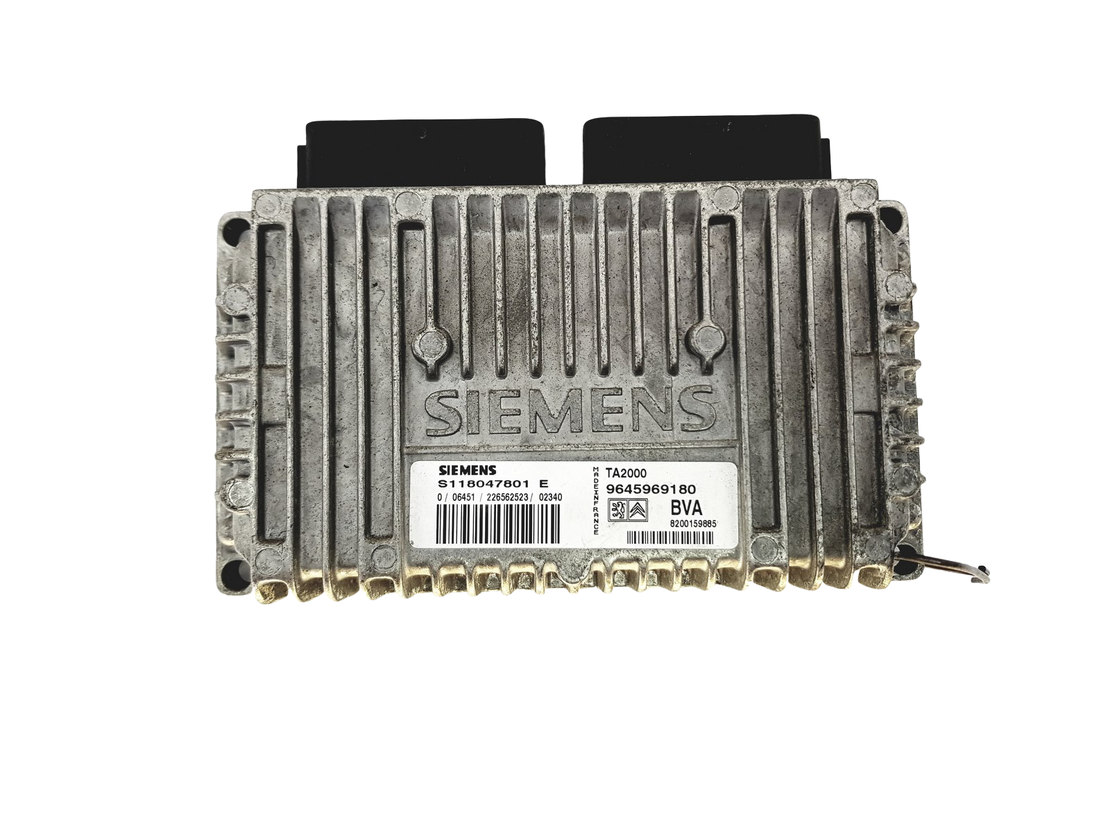 Valdymo Blokas S118047801E 9645969180 8200159885 PSA Siemens main product photo