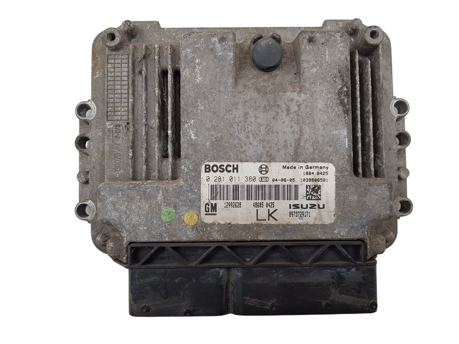 Variklio Valdymo Blokas ECU Opel 12992628 8973729171 0281011380 1.7 CDTI Bosch main product photo