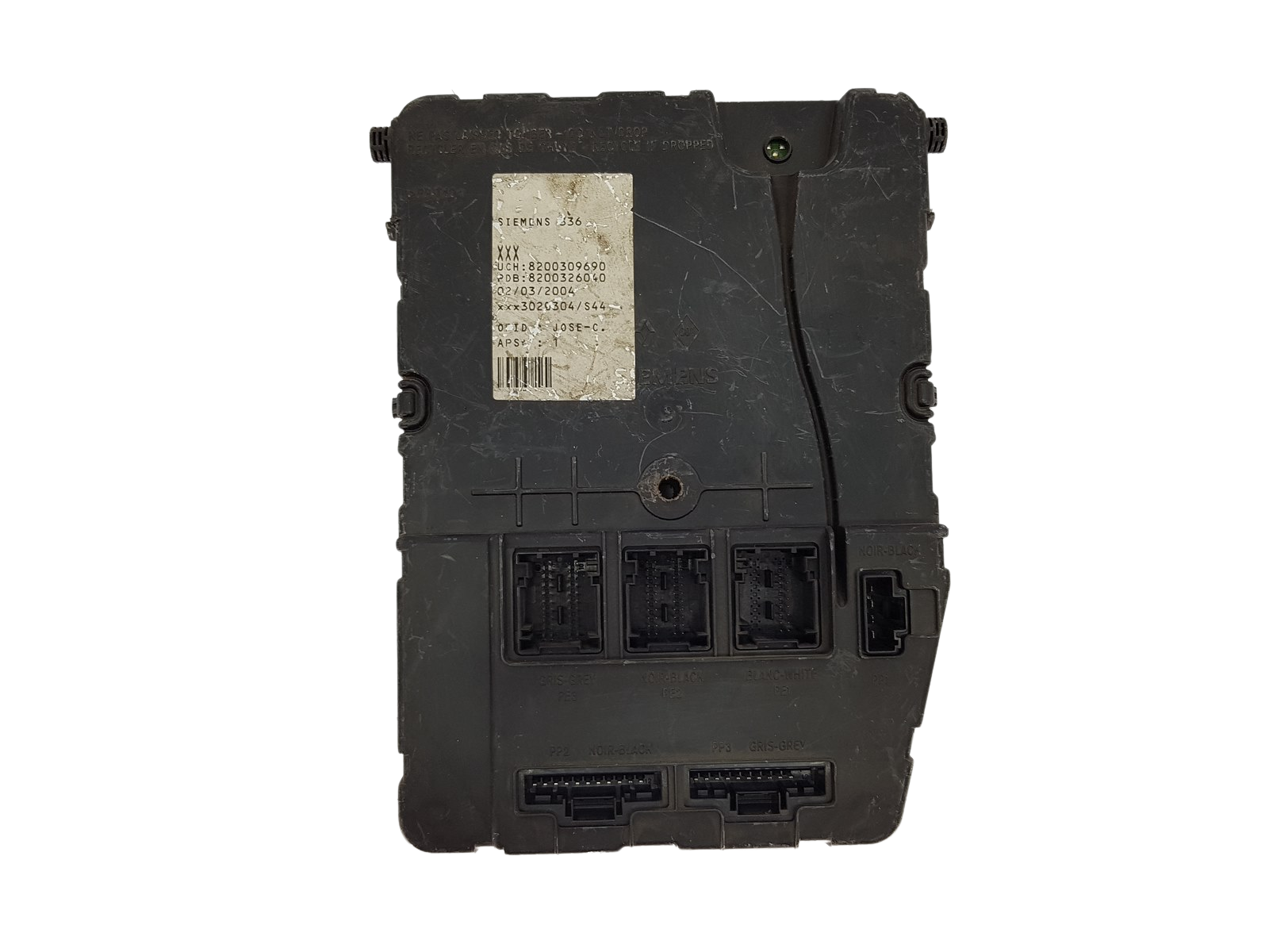 Valdymo Blokas Renault UCH X84 N2 8200309690 S118400220D Siemens 18380 main product photo