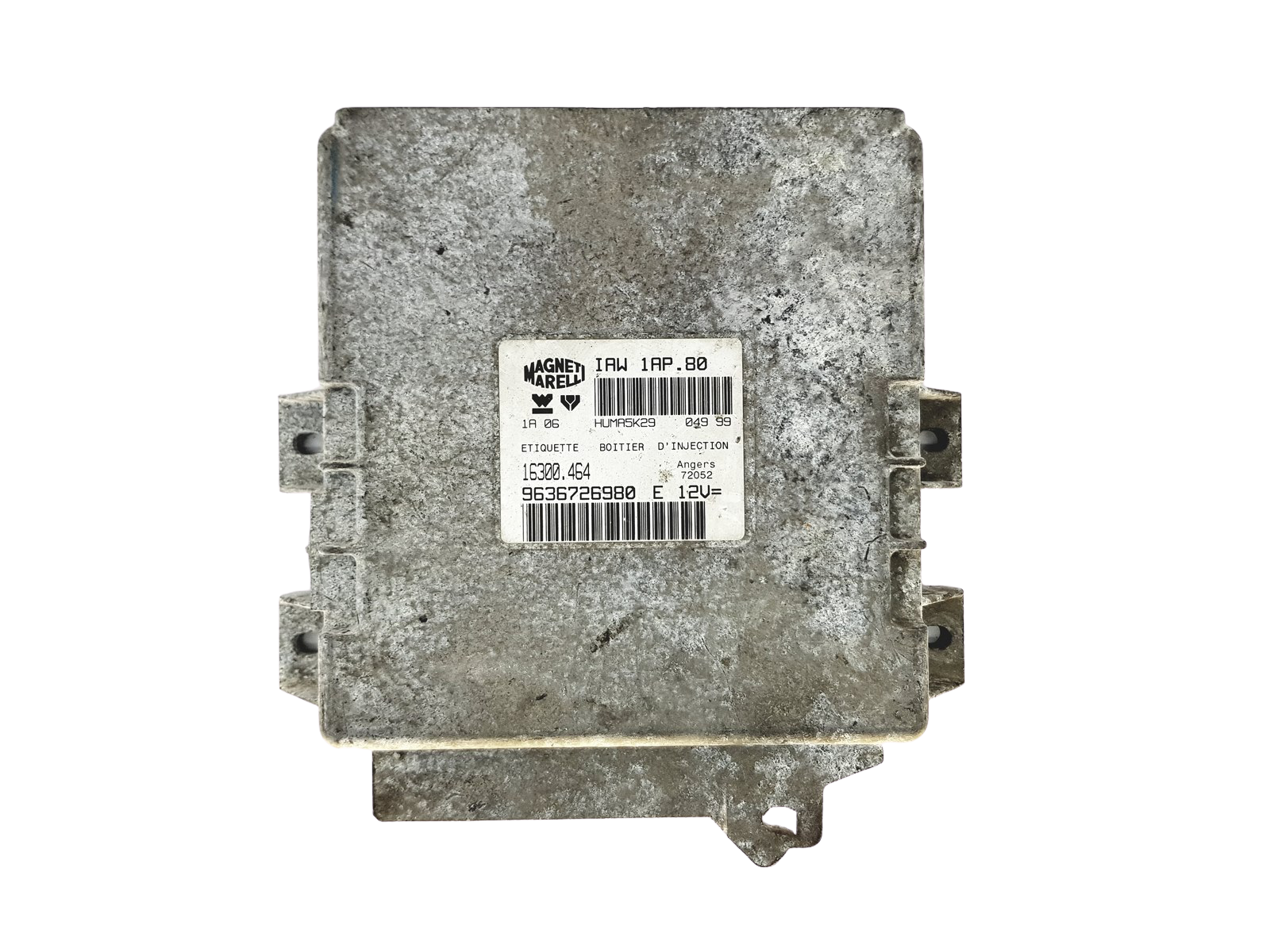 Valdymo Blokas 9636726980 16300.464 IAW1AP.80 PSA Magneti Marelli 26629 main product photo