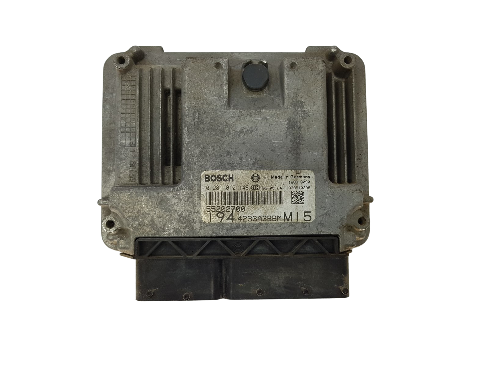 Valdymo Blokas 55202700 0281012148 4233A3BBM Fiat Bosch 14510 main product photo