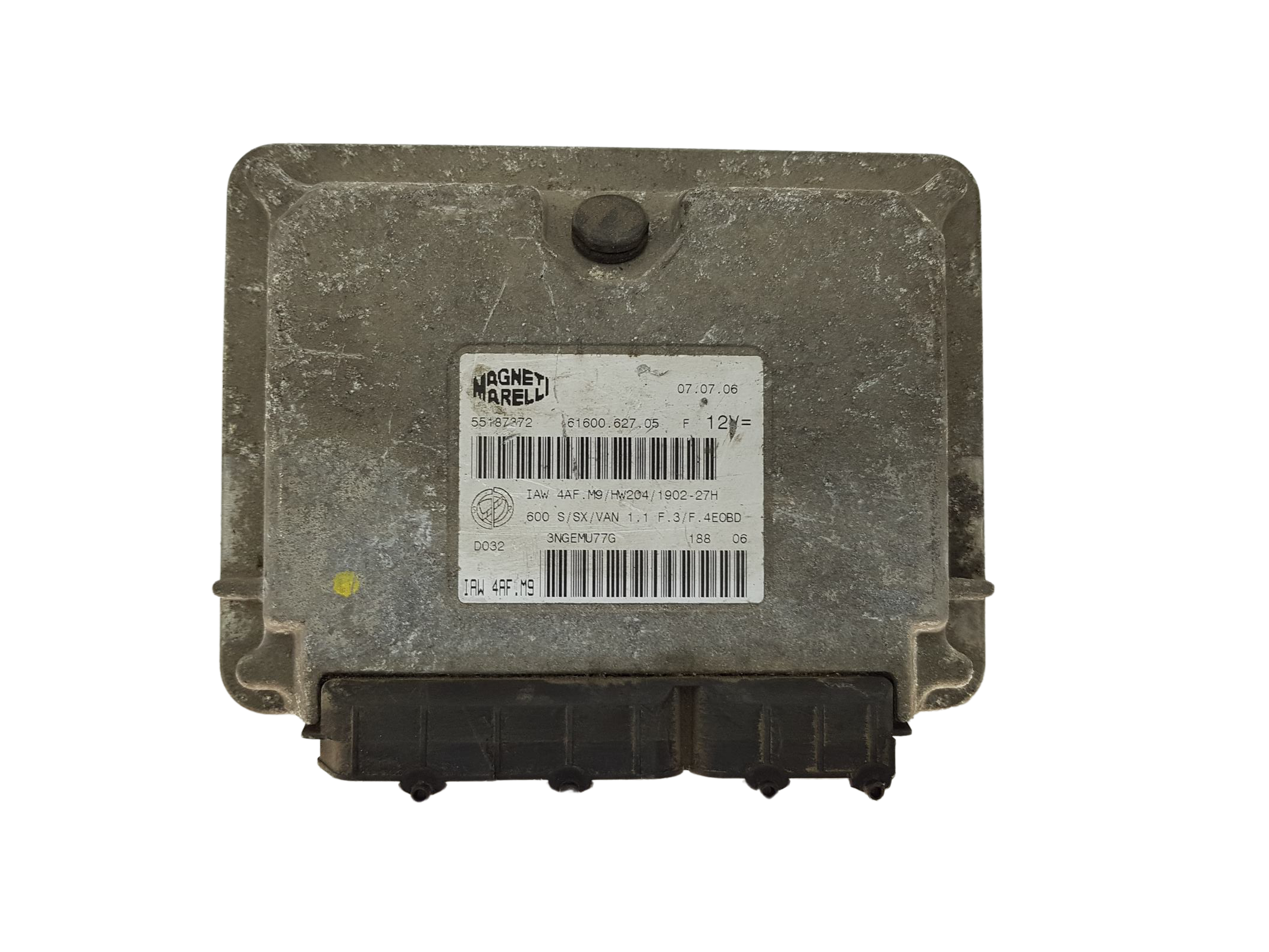 Valdymo Blokas IAW.4AF.M9 55187372 61600.627.05 Fiat Magneti Marelli 14002 main product photo