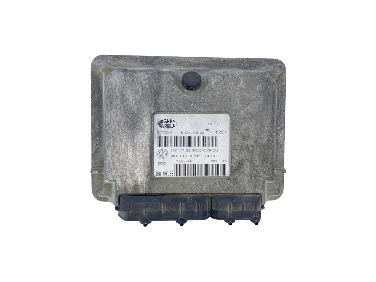 Valdymo Blokas 51775016 61601.295.00 IAW4AF.G3 Fiat Magneti Marelli main product photo
