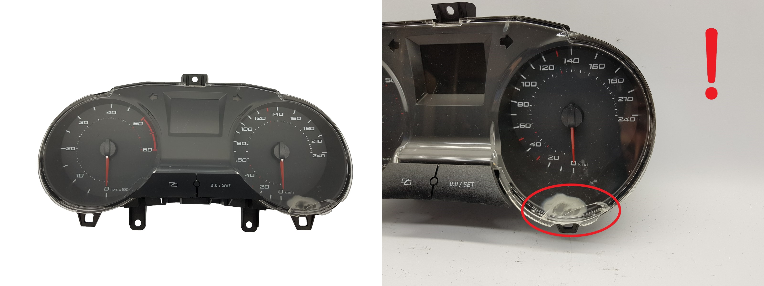 Tachometras Seat Ibiza 6J0920802H 2980 main product photo