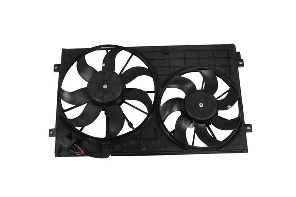 Radiatoriaus Ventiliatorius Vai VW Audi 1TD121203D B11498 Borsehung main product photo