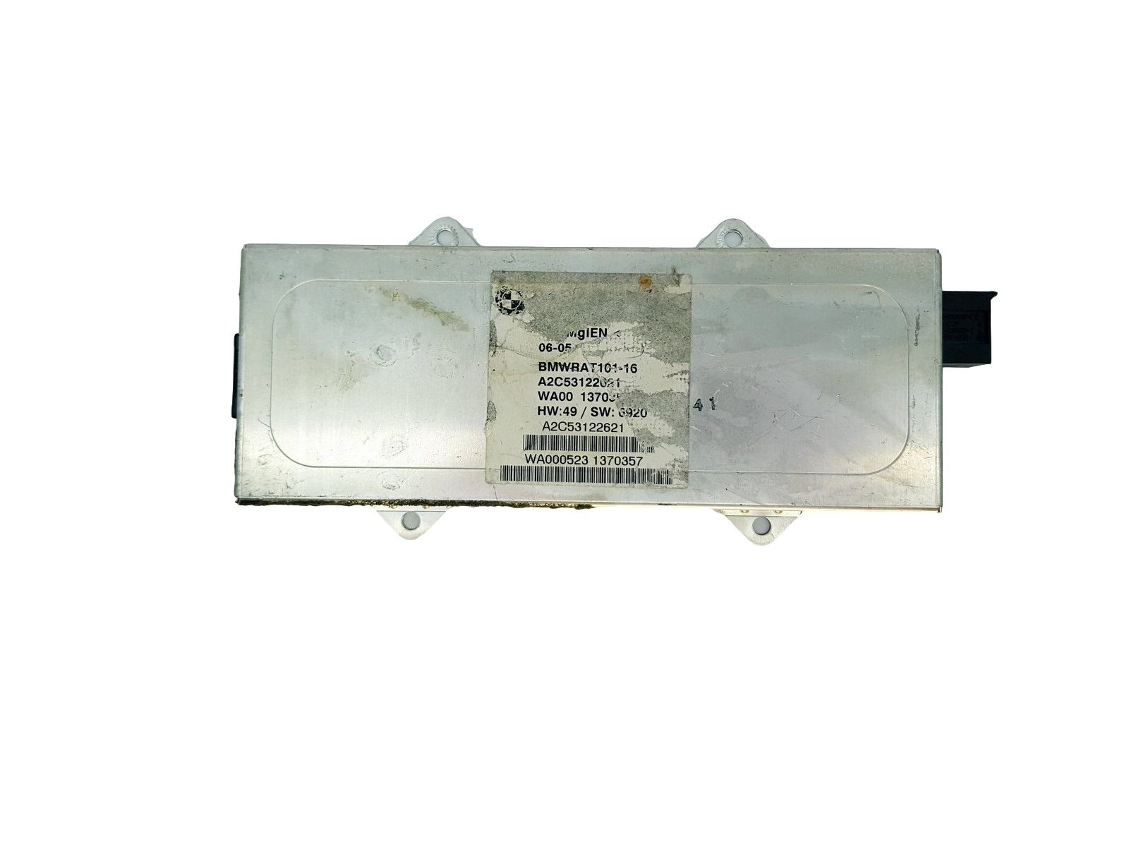 Valdymo bloko modulis A2C53122621 WA00 1370361 BMW main product photo