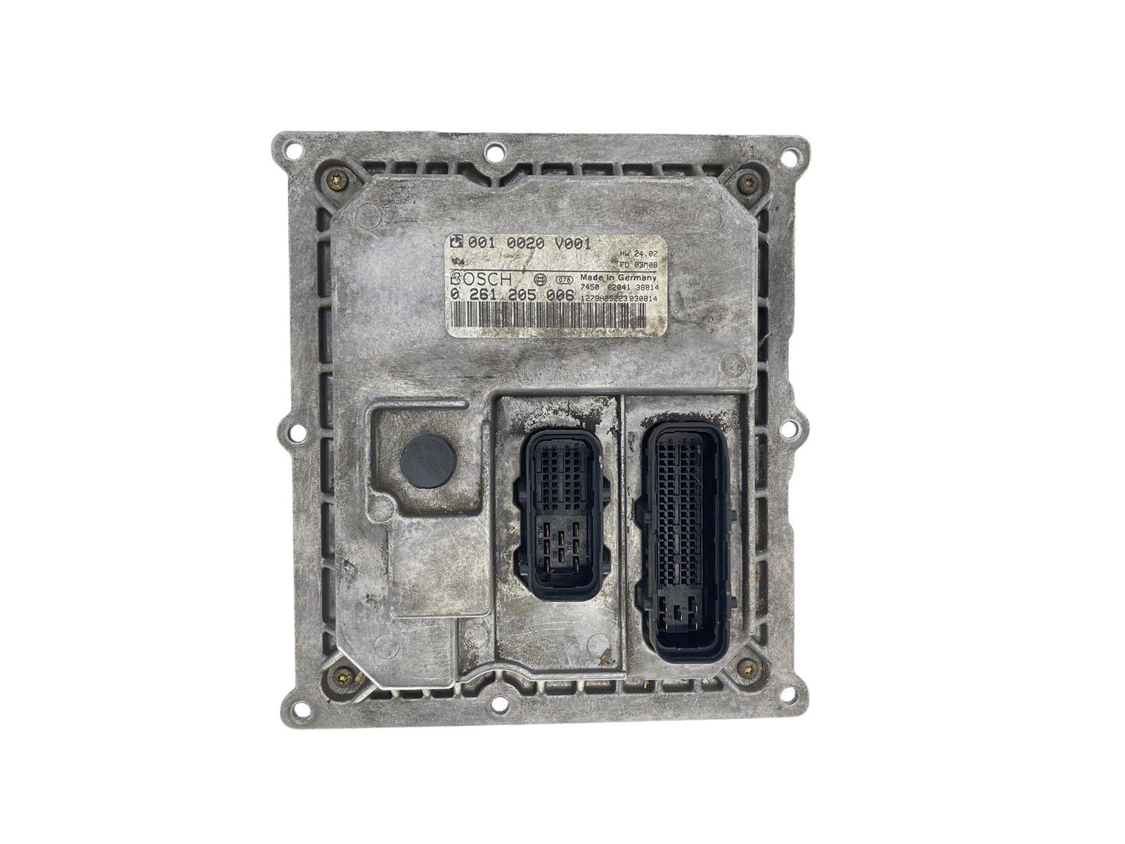 Valdymo Blokas 0010020V001 0261205006 Smart Bosch 60862 main product photo