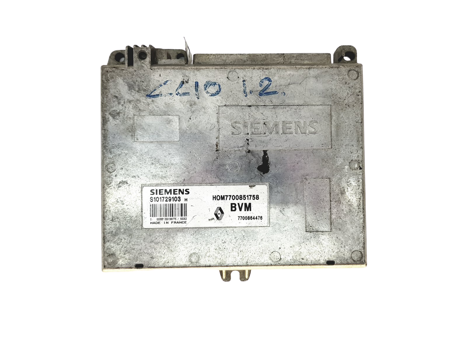 Valdymo Blokas S101729103H 7700851758 7700864476 Renault Siemens 25928 main product photo