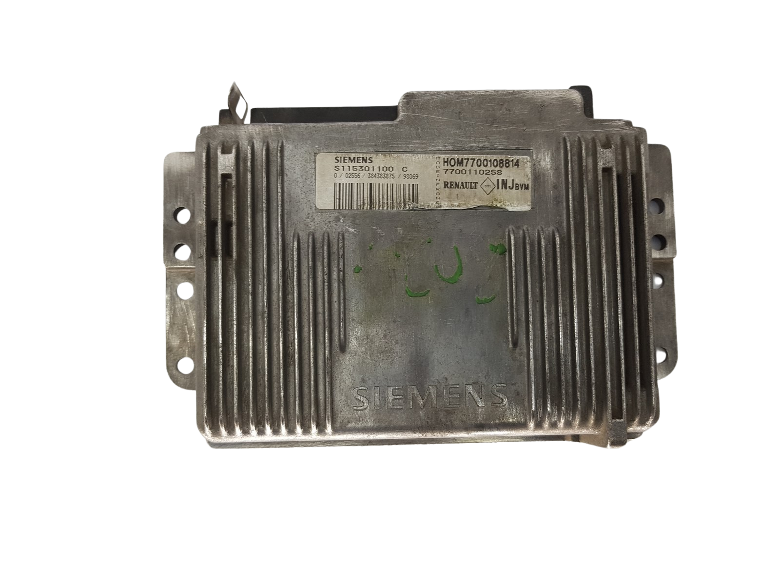 Valdymo Blokas S115301100C 7700108814 7700110258 Renault Siemens 3530 main product photo